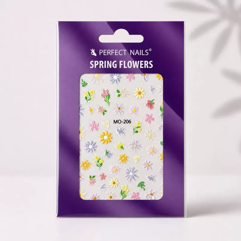 Olcsóbb Perfect Nails Körömmatrica - Spring Flowers