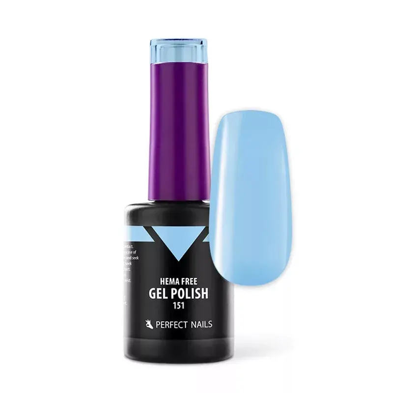Perfect Nails Hema Free Gél Lakk 8ml - 151 Baby blue Korlátozott ajánlat