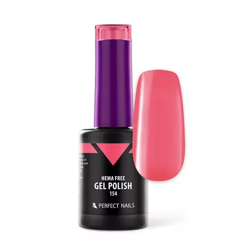 Perfect Nails Hema Free Gél Lakk 8ml - 154 Jellybean Akciós ár