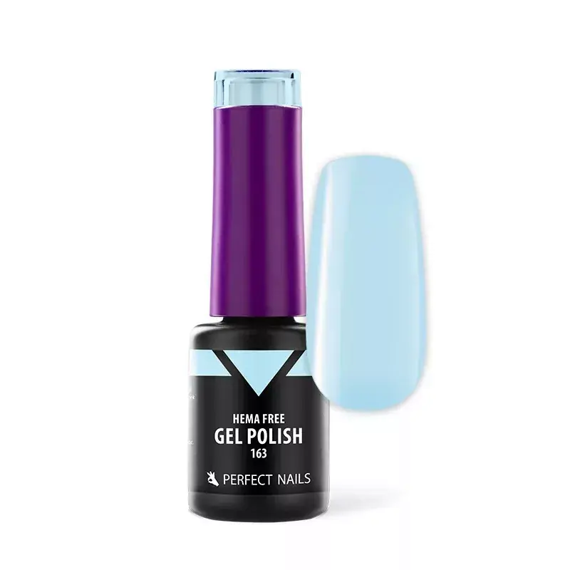 Utolsó esély Perfect Nails Hema Free Gél Lakk 4ml - 163 Mint Blue
