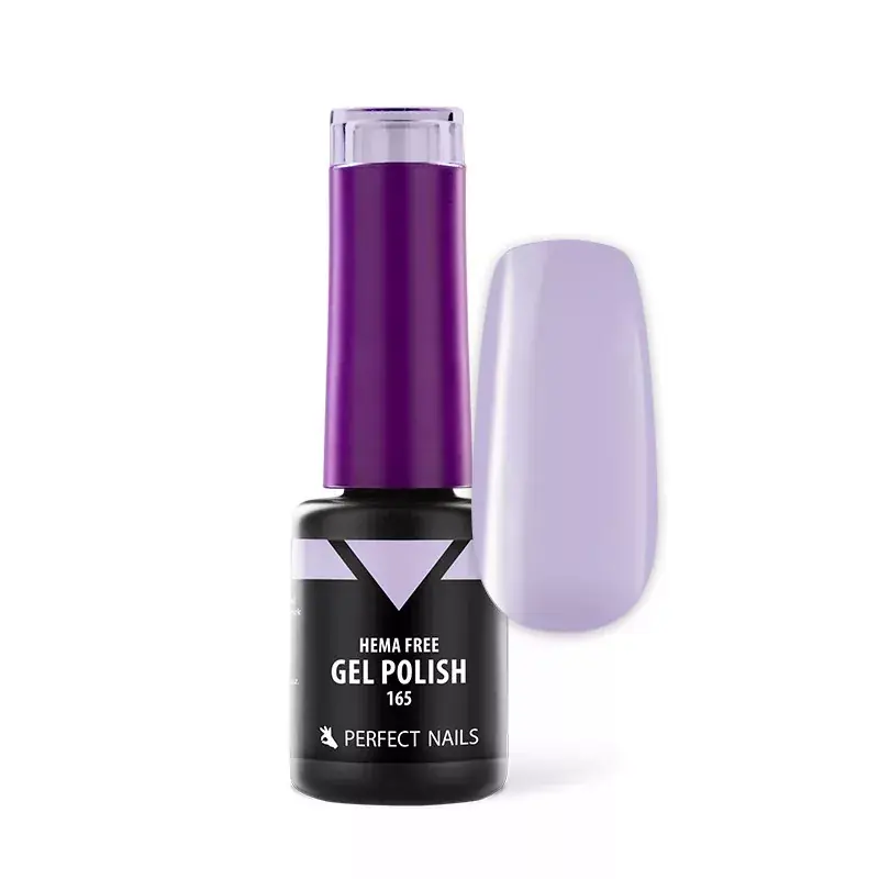 Perfect Nails Hema Free Gél Lakk 4ml - 165 Pale Violet Akció