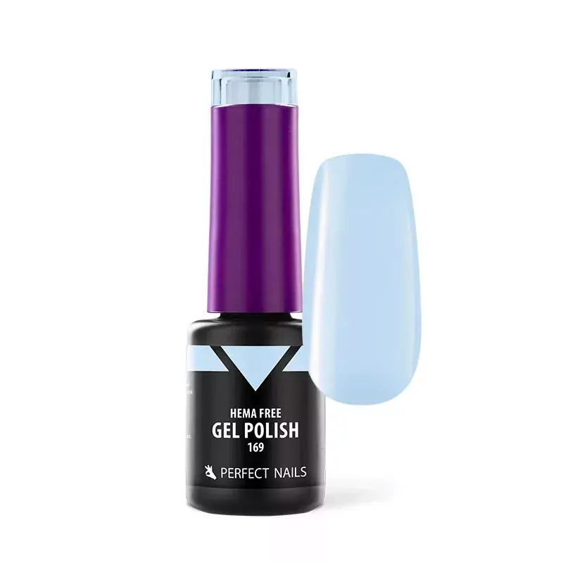 Perfect Nails Hema Free Gél Lakk 4ml - 169 Frosty Blue Korlátozott ajánlat