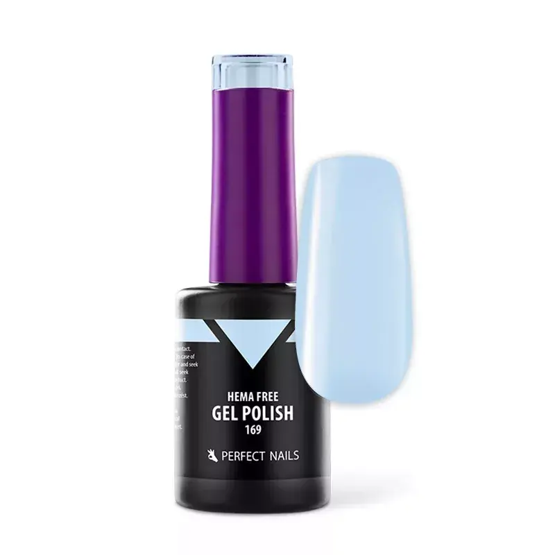 Olcsó Perfect Nails Hema Free Gél Lakk 8ml - 169 Frosty Blue