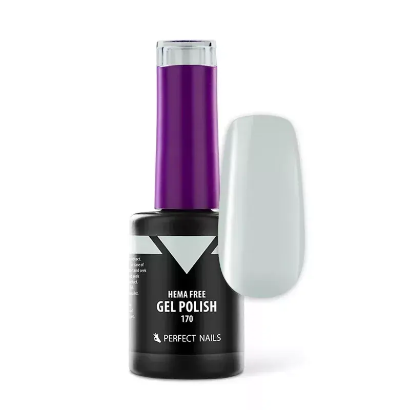 Perfect Nails Hema Free Gél Lakk 8ml - 170 Soft Green Árcsökkenés