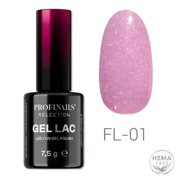 Legkelendőbb Profinails Selection Flash On Collection Gel Polish 7,5g No. FL-01