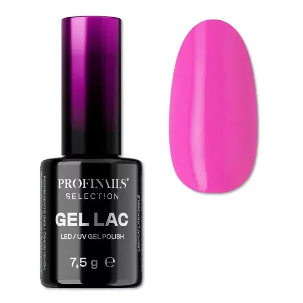 Biztonságos fizetés Profinails Selection Gel Lac LED/UV lakkzselé 7,5g No. T-048