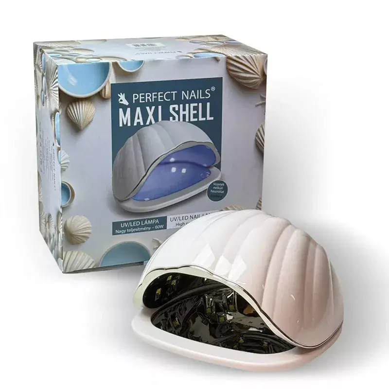 Perfect Nails Műkörmös UV/LED Lámpa - Maxi Shell Prémium