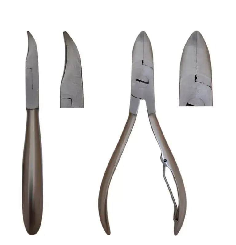Rozsdamentes Diabétesz Körömcsípő Drótrugós 12cm Tompa Véggel Bestseller