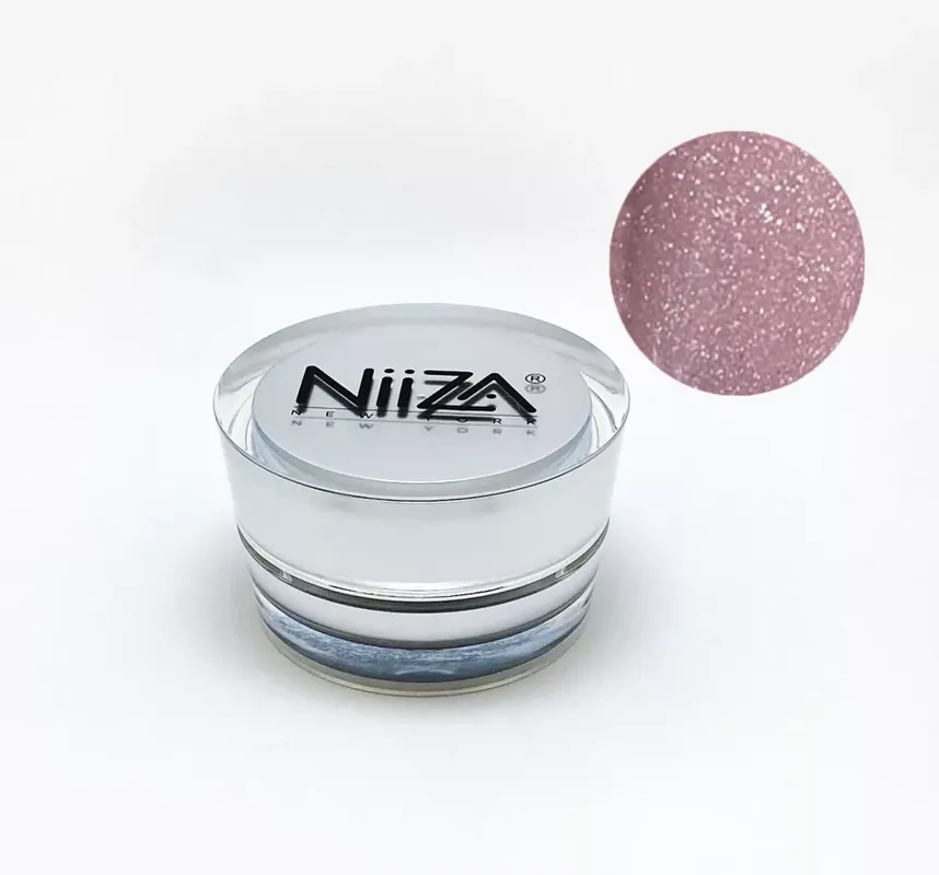 Népszerű NiiZa AcrylGel - Glimmer Mauve 15g
