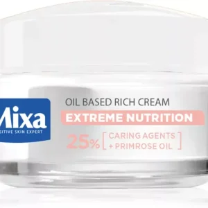 Prémium Mixa Extreme Nutrition Tápláló Arckrém Érzékeny Bőrre 50ml