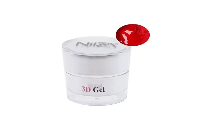 NiiZa 3D ColorGel - Piros * Szezonális akció