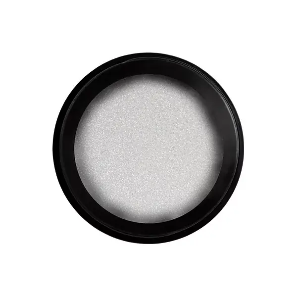 Exkluzív ajánlat Perfect Nails Chrome Por - White (Arany Fénnyel)
