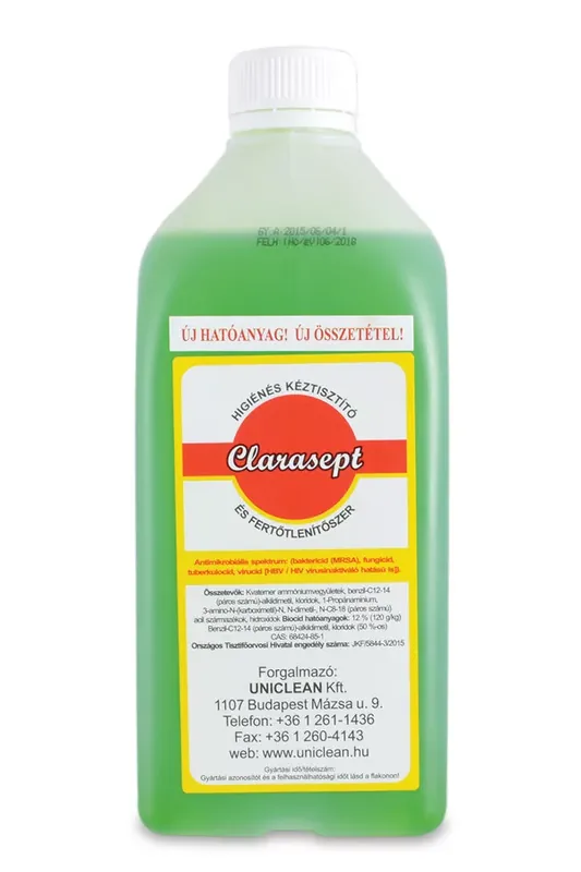 Folyékony szappan - Clarasept Higiénés kéztisztító és fertőtlenítő 1000ml Vásárlói kedvenc