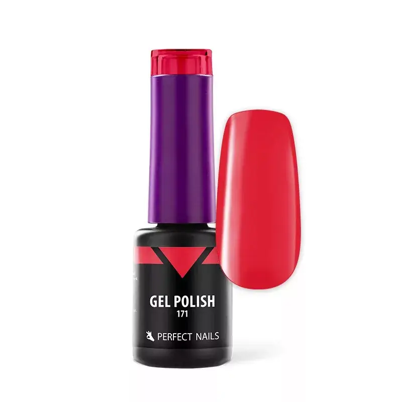 Perfect Nails Gél Lakk - 171 Strawberry - 4ml Legjobb ár
