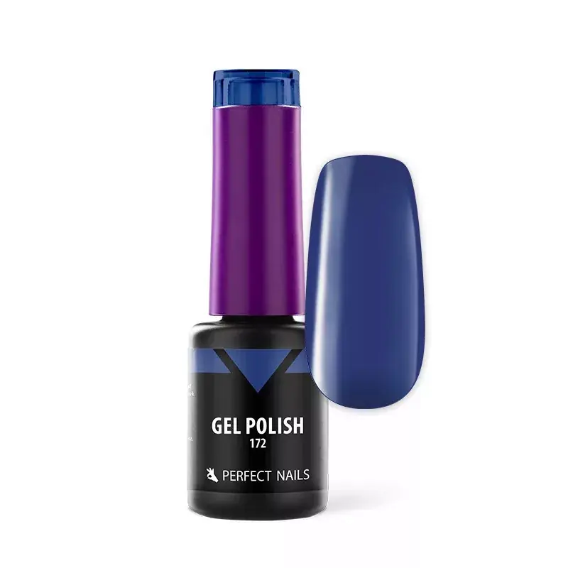Szuper akció Perfect Nails Gél Lakk - 172 Navy Blue - 4ml