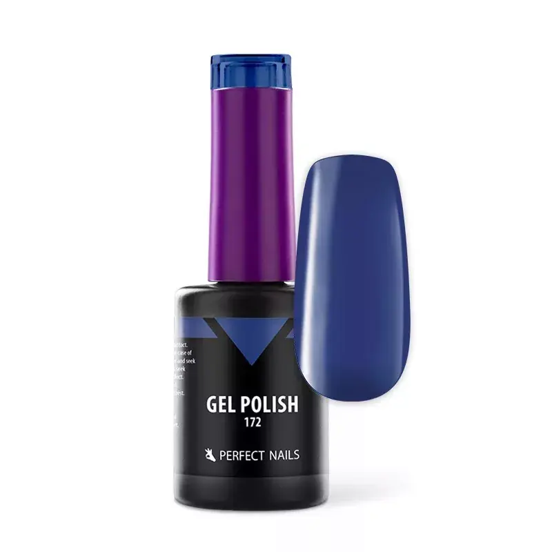 Perfect Nails Gél Lakk - 172 Navy Blue - 8ml Legjobb ár