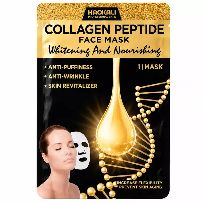 Végkiárusítás Haokali Fátyolmaszk - Collagen Peptide