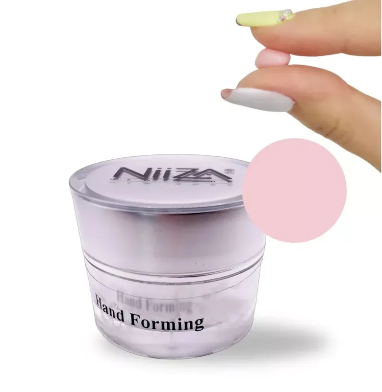 Gyors kiszállítás NiiZa Builder Gel - Hand Forming 3D Gyurma Zselé - Pink 15g