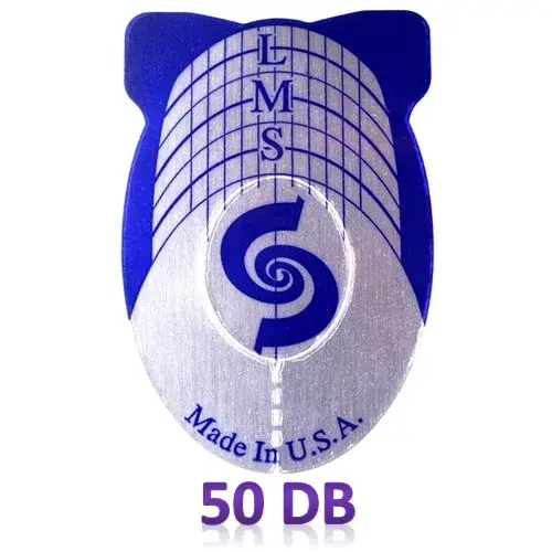 Árengedmény Körömépítő sablon lila 1db (USA) *