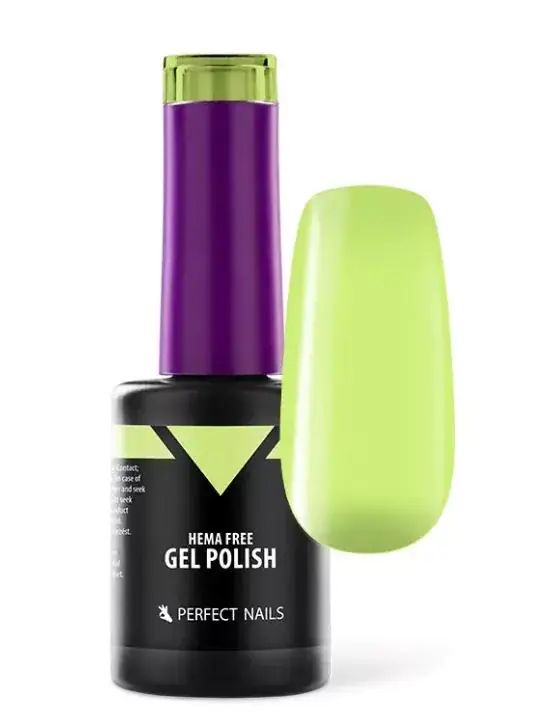 Biztonságos fizetés Perfect Nails Hema Free Gél Lakk 8ml - 024 Pistachio