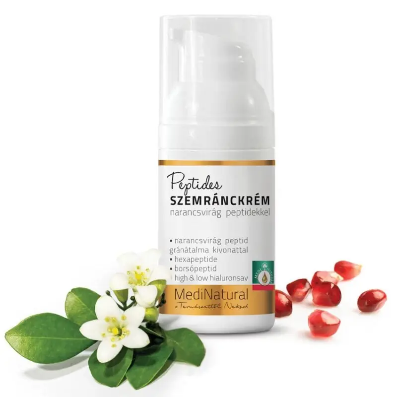 Medinatural Peptides szemránckrém – 30ml Ne maradj le