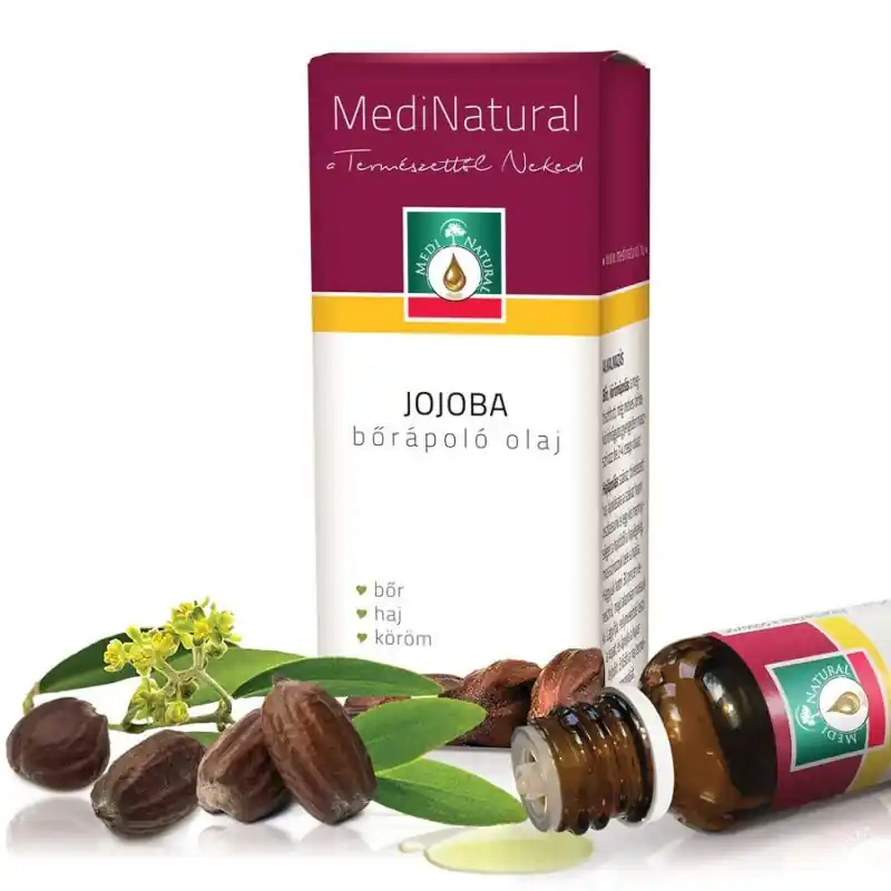 Expressz szállítás Medinatural bőrápoló olaj jojoba – 20ml