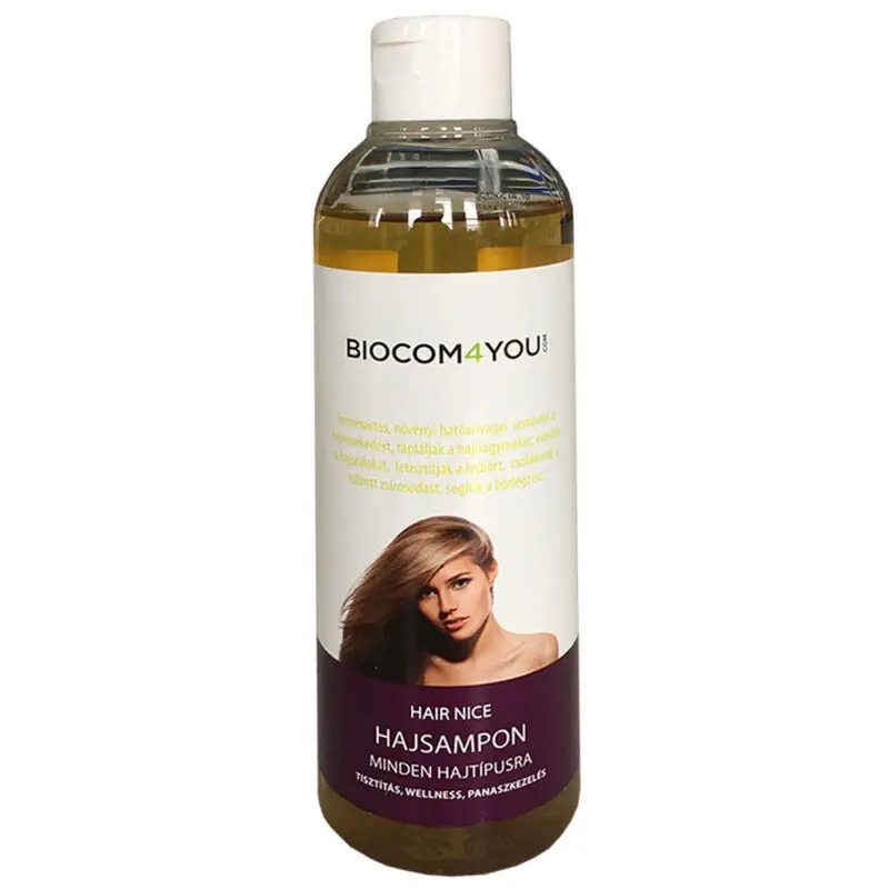 Biocom Hajsampon – 250ml Azonnali szállítás