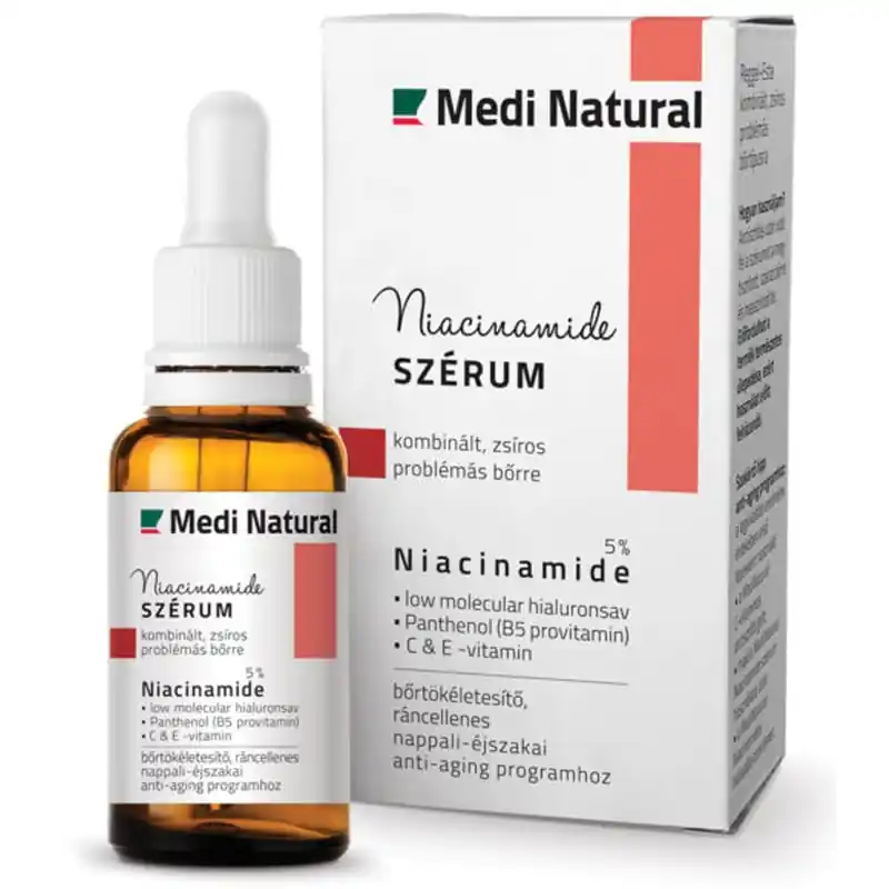 Medinatural Niacinamide szérum – 30ml Legnépszerűbb