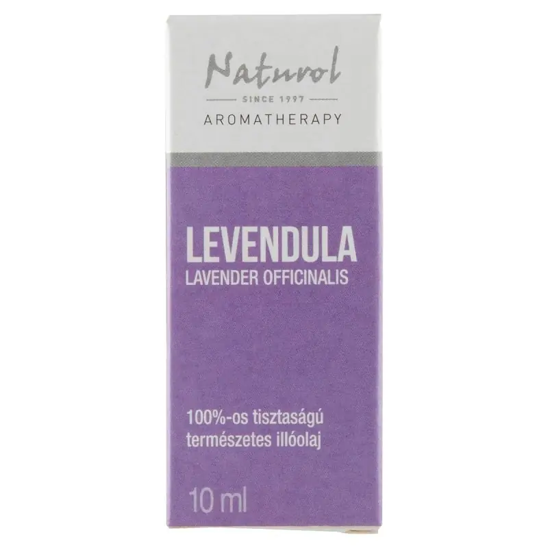Expressz szállítás Naturol Levendula illóolaj – 10ml
