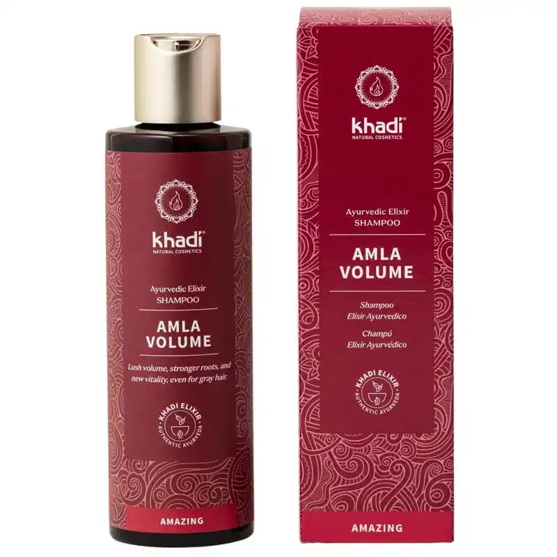 Bestseller Khadi Amla Volume sampon ayurvédikus elixírrel – 200ml