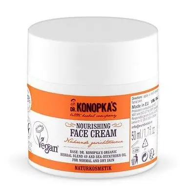 Dr. Konopka’s Tápláló arckrém – 50ml Nézd meg most