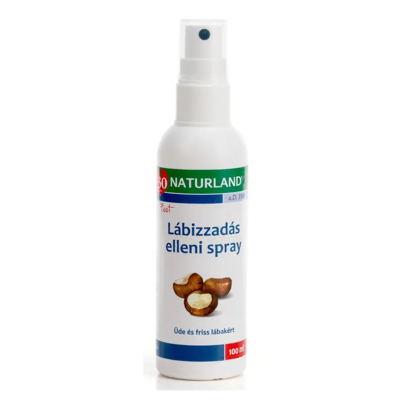 Alacsony ár Naturland Lábizzadás elleni spray – 100 ml
