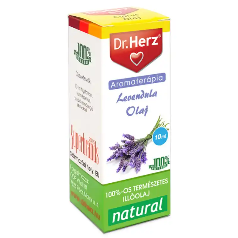 Prémium Dr. Herz Levendula illóolaj – 10ml