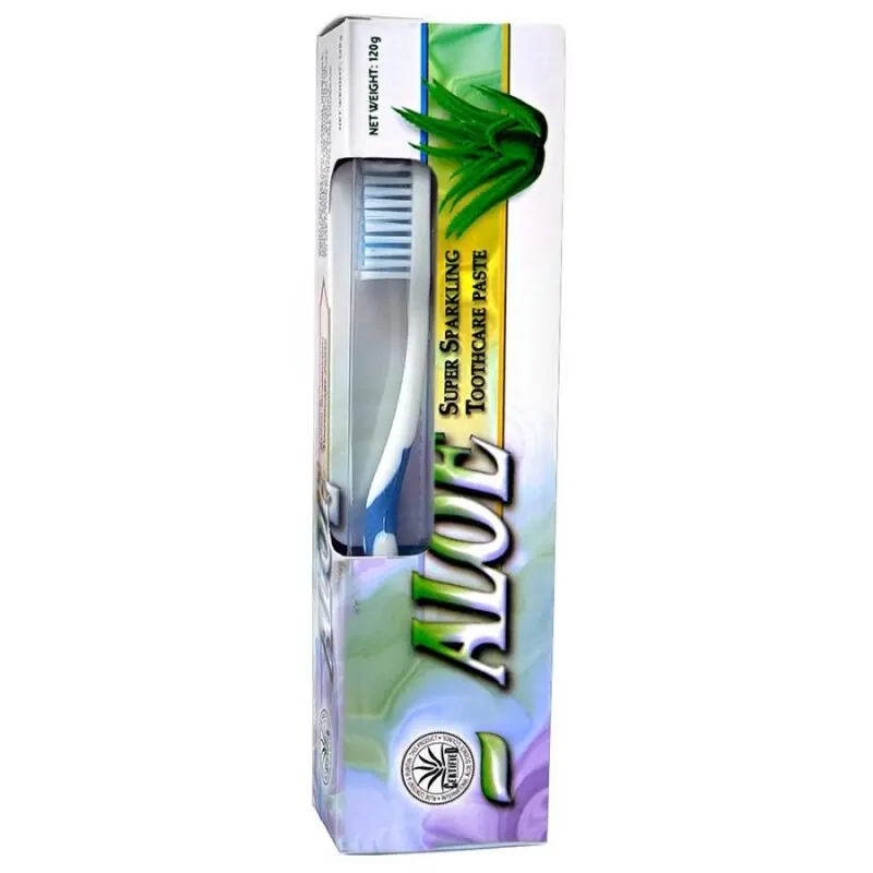 Dr. Chen aloe fogkrém + fogkefe Gyors kiszállítás