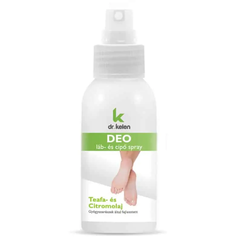 Akció Dr. Kelen deo lábspray – 100ml