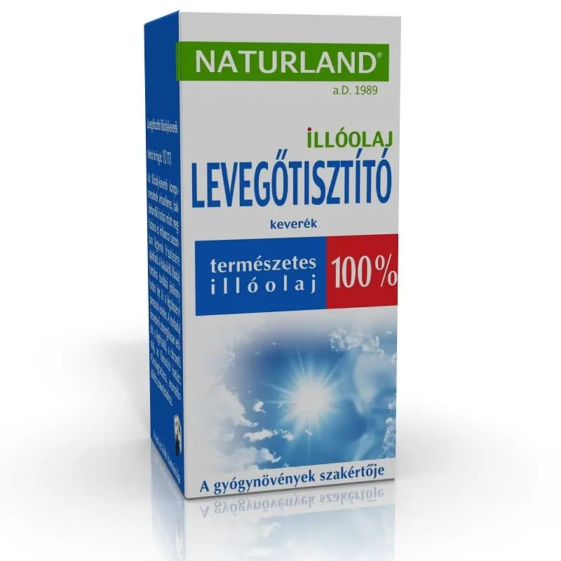 Naturland Levegőtisztító illóolaj – 10ml Vedd meg most