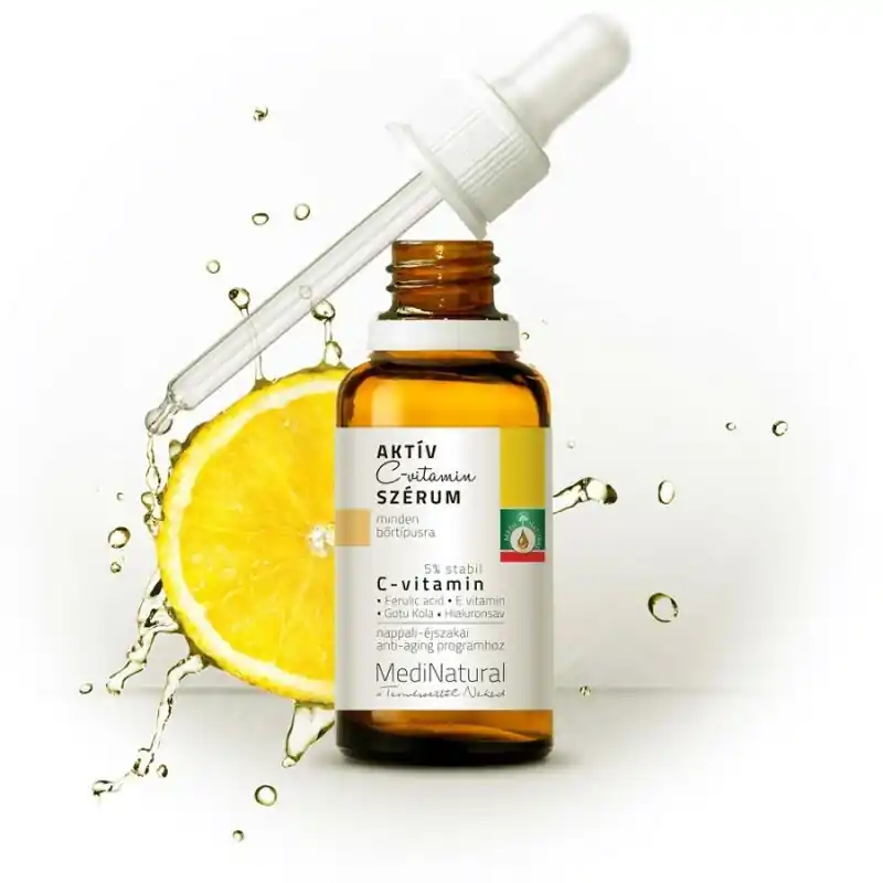 Medinatural Aktív C-vitamin szérum – 30ml Szuper akció