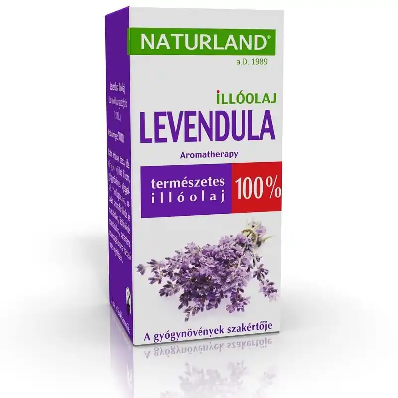 Naturland Levendula illóolaj – 10ml Ajánlat