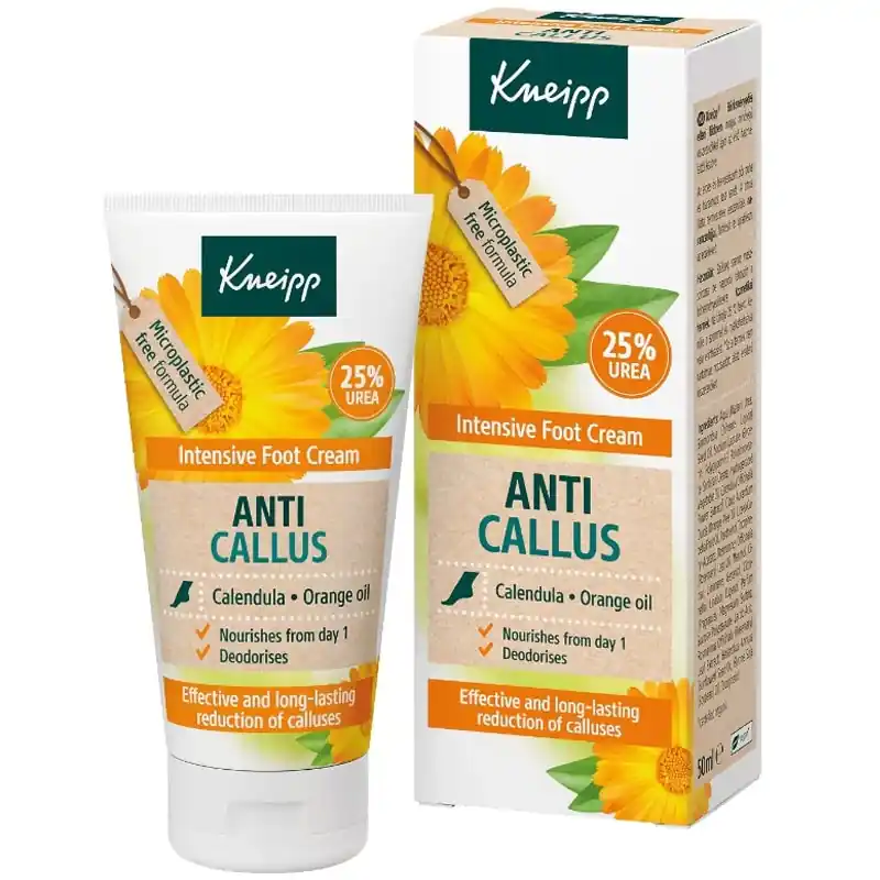 Kneipp Bőrkeményedés elleni lábkrém + 25% Urea – 50ml Ajánlat