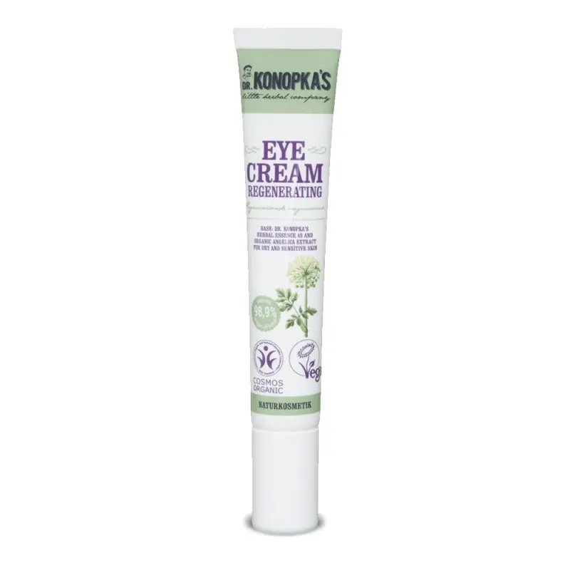 Dr. Konopka’s Regeneráló szemránckrém – 20ml Biztonságos fizetés