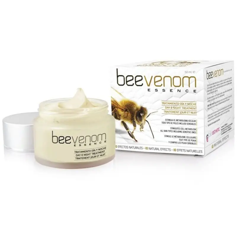 Life Spirit Bee Venom Essence Méhméreg arckrém – 50ml Korlátozott ajánlat
