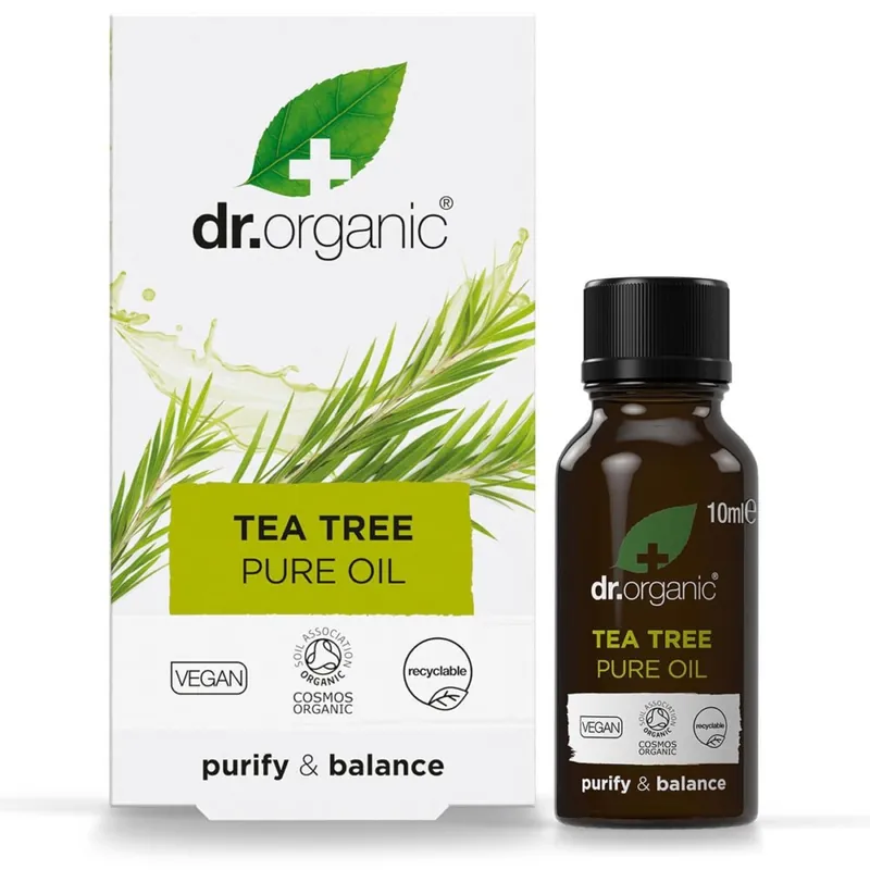 Nézd meg most Dr. Organic bio teafa olaj – 10ml