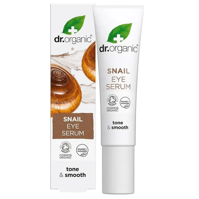 Dr. Organic Bioaktív csigagél szemkörnyékápoló szérum – 15ml Olcsó