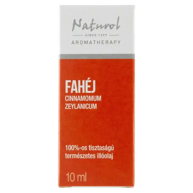 Naturol Fahéj illóolaj – 10ml Nézd meg most