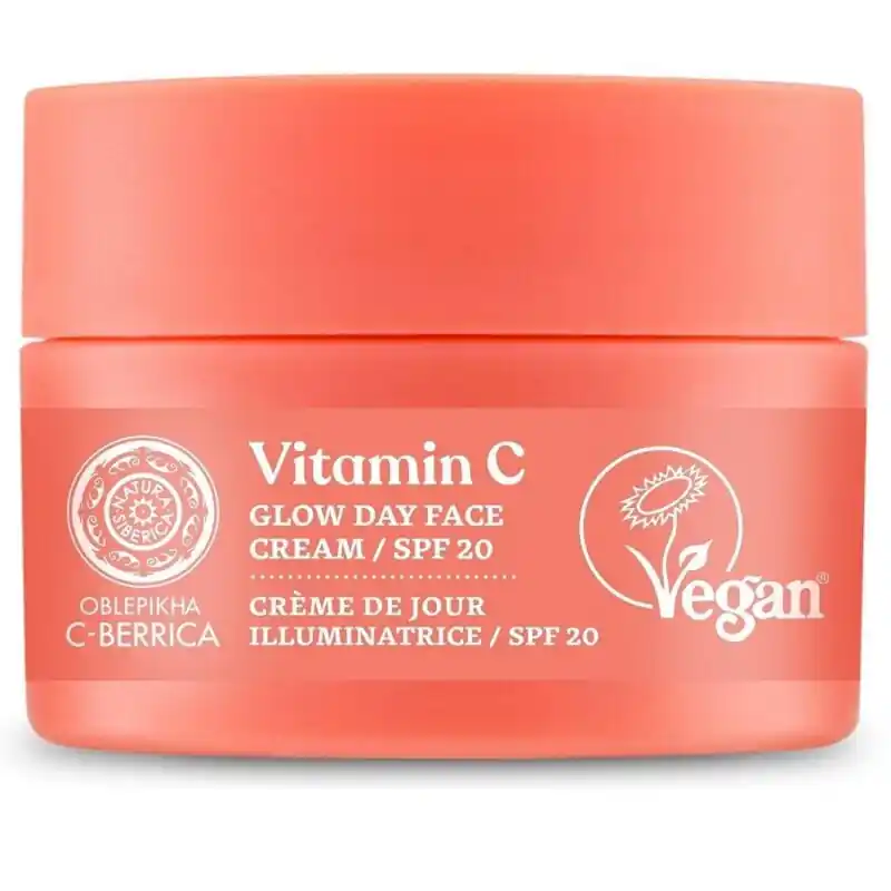 Oblepikha C-Berrica ”Ragyogás” nappali arckrém C-vitaminnal – 50ml Szuper ajánlat