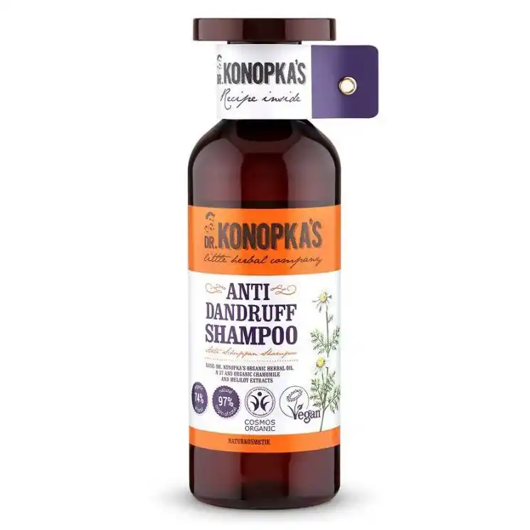 Ajánlat Dr. Konopka’s Korpásodás elleni sampon – 500ml