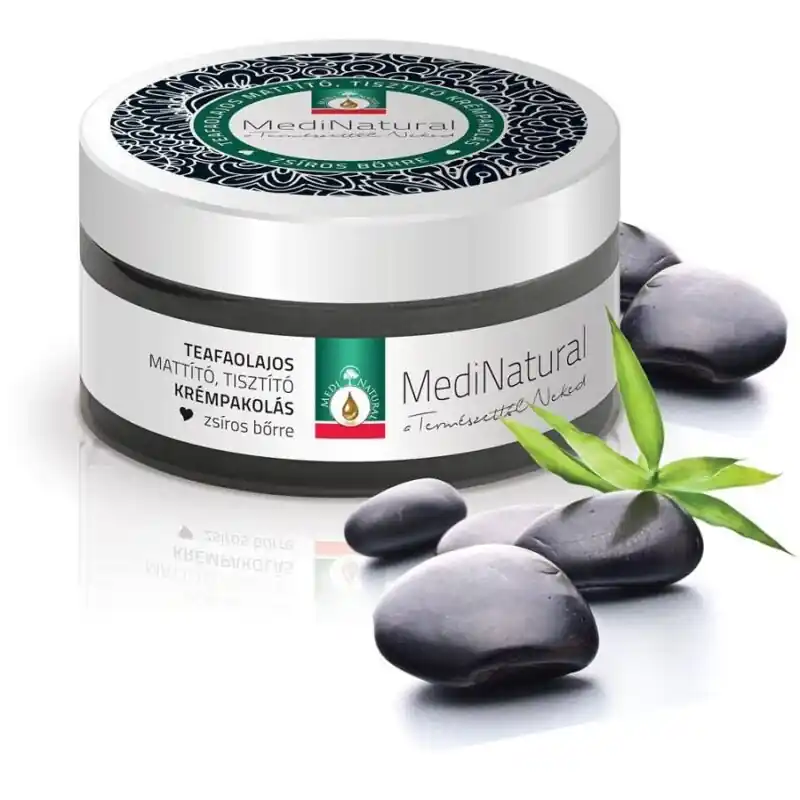 Medinatural Teafaolajos krémpakolás – 100ml Árcsökkenés