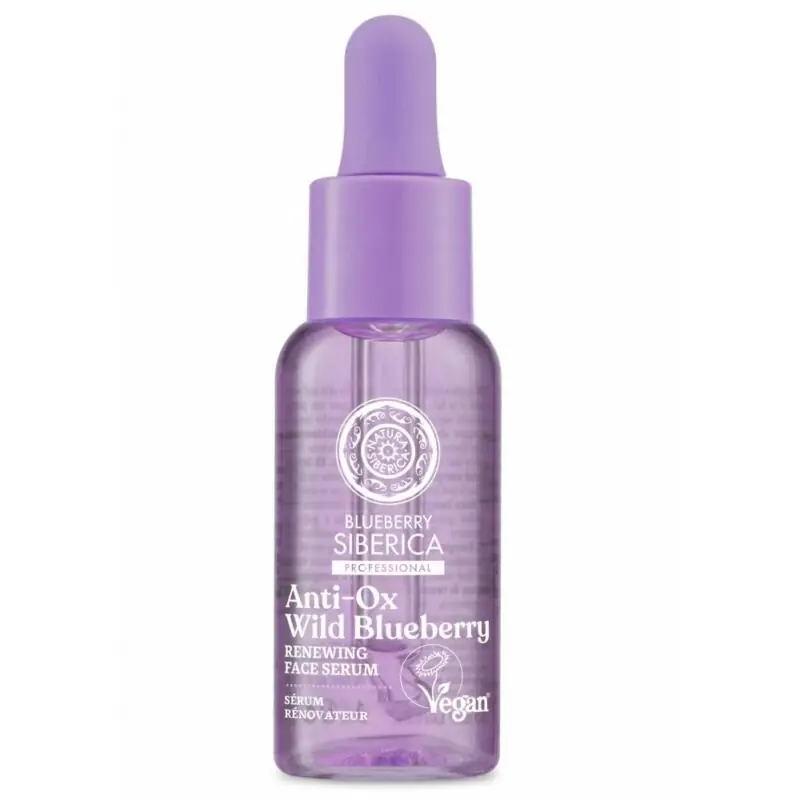 Blueberry Siberica Anti-Ox Vad Áfonya Megújító arcszérum – 30ml Legkelendőbb