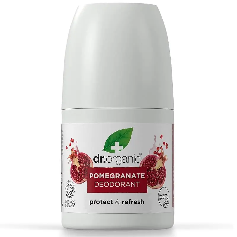 Dr. Organic bio gránátalma golyós dezodor – 50ml Expressz szállítás