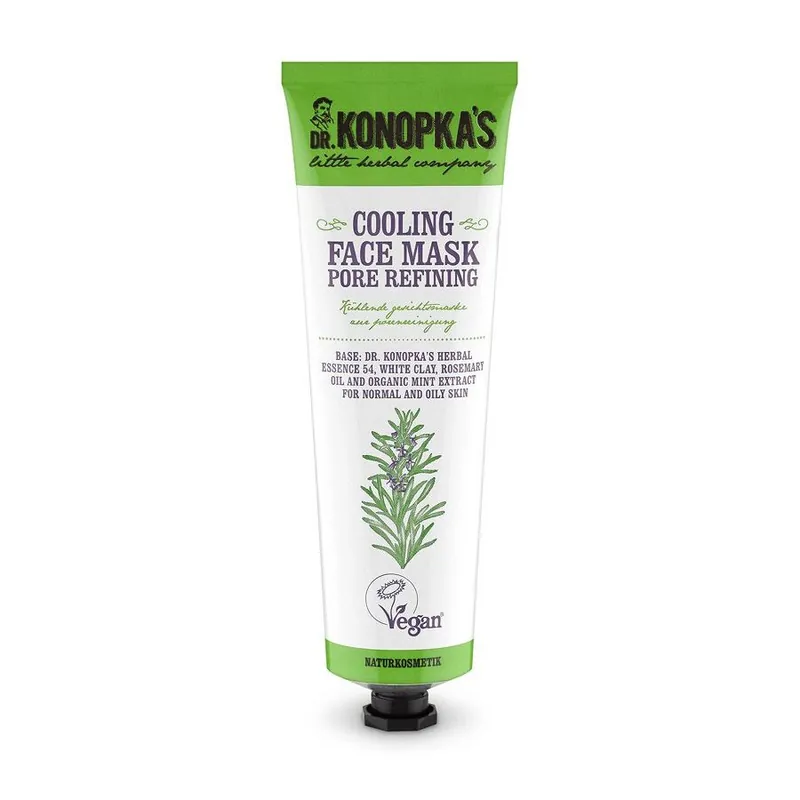 Újdonság Dr. Konopka’s Hűsítő pórusösszehúzó arcpakolás – 75ml